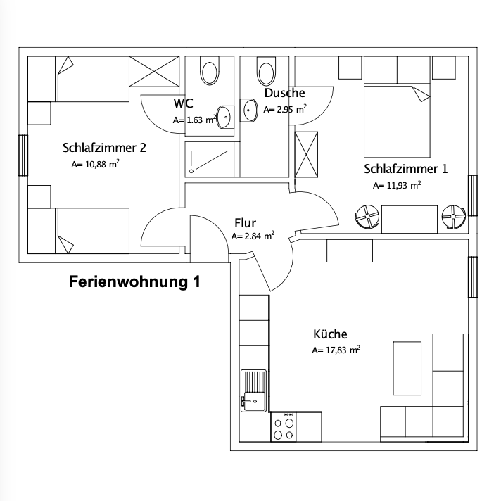 Ferienwohnung 1