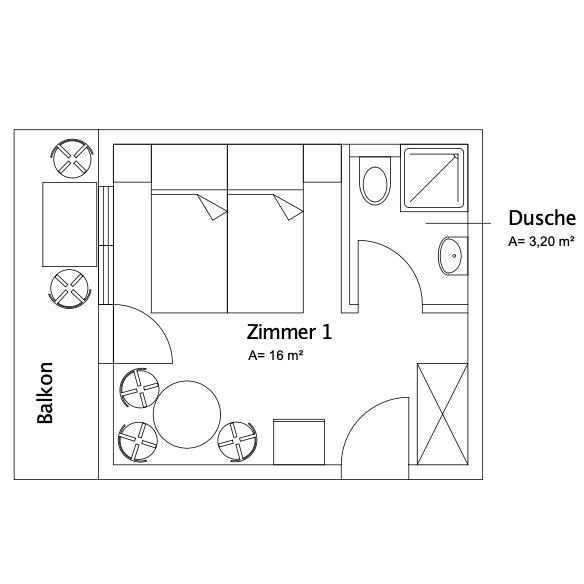 Zimmer 1