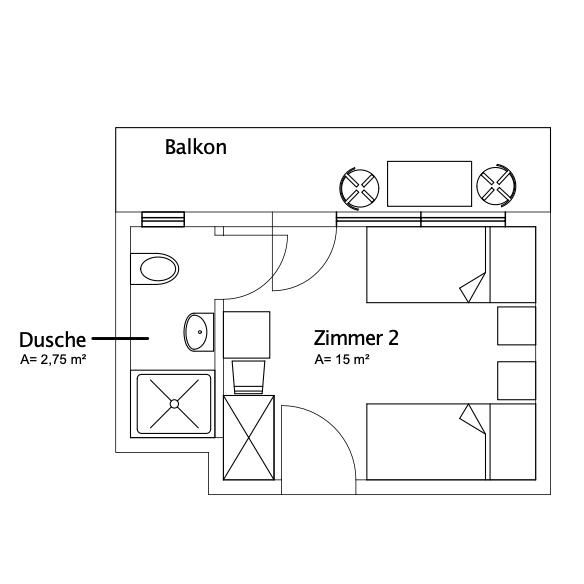 Zimmer 2