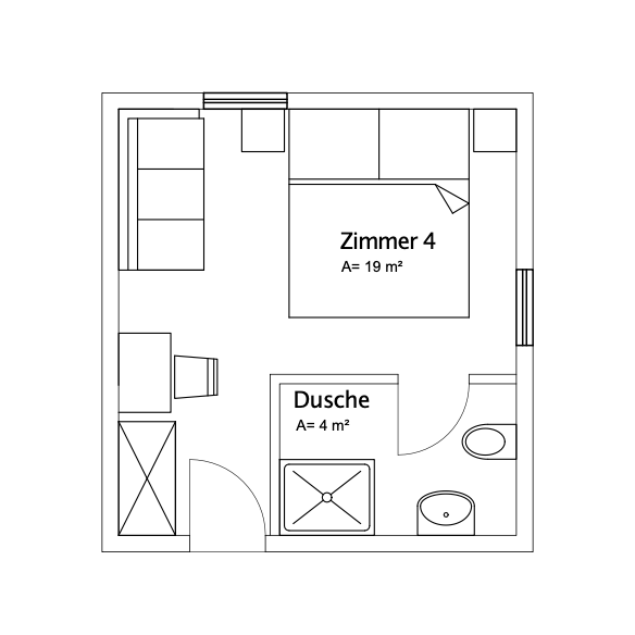 Zimmer 4